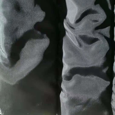 Tela que acolcha del poliéster del tafetán suave sólido de Shell Fleece Fabric 63dx63d 210t