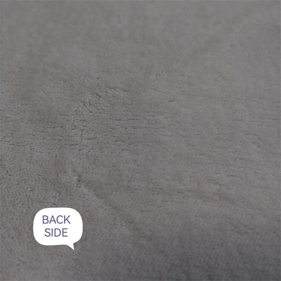 Tela al aire libre respirable Shell Bonded Shepra suave de Spandex