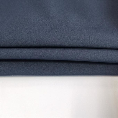 Tela al aire libre respirable Shell Bonded Shepra suave de Spandex