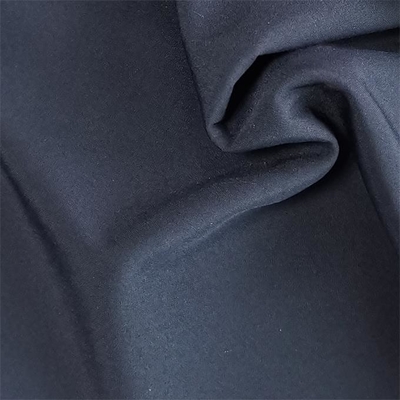 Tela al aire libre respirable Shell Bonded Shepra suave de Spandex