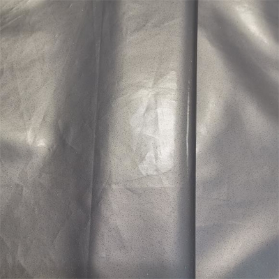Estiramiento suave impermeable de Shell Fleece Fabric 75dx75d de la laminación brillante