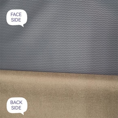tela al aire libre respirable tejida 120gsm el 150CM 75d Shell Waterproof Fabric suave