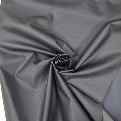 tela al aire libre respirable tejida 120gsm el 150CM 75d Shell Waterproof Fabric suave