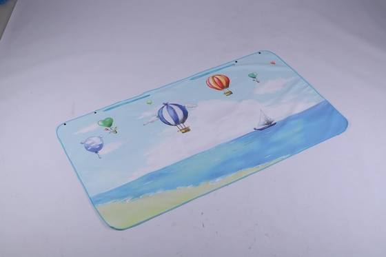 Diseños de Digitaces de la manta de la toalla de playa de Wicking Finishment