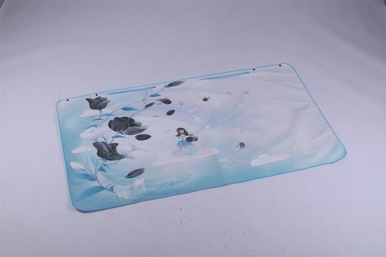 Poliamida resistente de secado rápido de la manta el 90% el Polyester10% de la playa de agua de la función