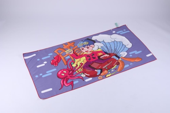 tipo adulto corto de la sujeción rápida de la toalla de playa de la tela 200gsm del tablero del 180x85cm