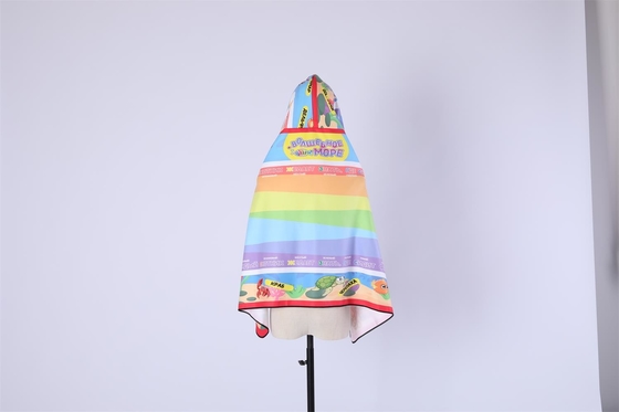 la toalla de playa del poliéster del 140x70CM imprimió la manta de la playa del viaje del estilo 200gsm del casquillo
