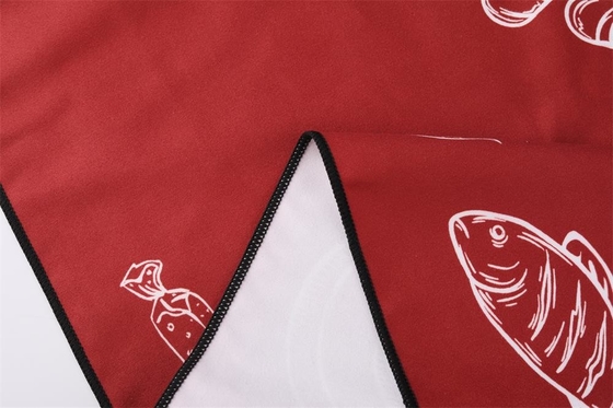 estera impermeable de secado rápido GRS de la manta de la playa de la prueba de la arena 200gsm