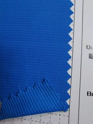 Dobby corto tejido del poliéster de la tela 75dx150d del tablero para los pantalones cortos y los pantalones de la playa