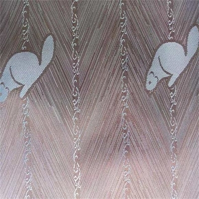 lino de la armadura llana de la tela 63dX75d del Dobby del poliéster 77gsm para las chaquetas