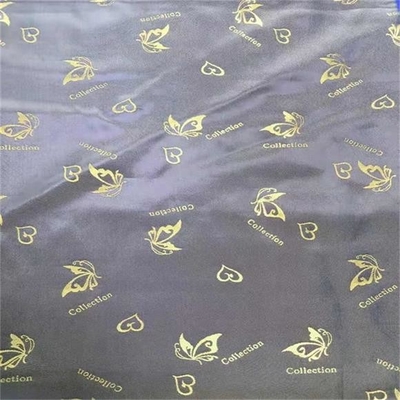 Sólido catiónico de la tela de armadura del Dobby 77gsm el 150cm tejido