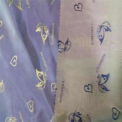 Sólido catiónico de la tela de armadura del Dobby 77gsm el 150cm tejido
