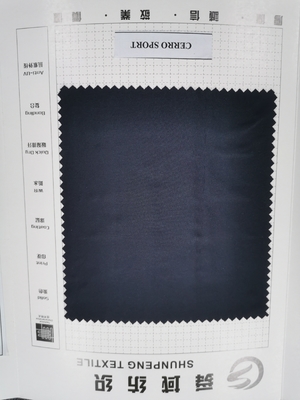 tela corta del tablero de 240t 80gsm, tela de armadura llana del poliéster del 150cm