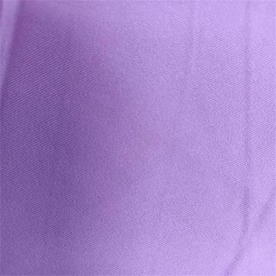 tela cruzada impermeable de la mezcla de la tela 75dx75d de la pongis del poliéster 65gsm