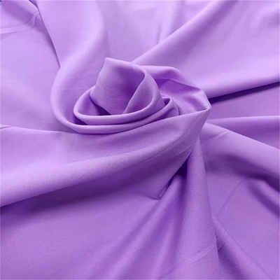 tela cruzada impermeable de la mezcla de la tela 75dx75d de la pongis del poliéster 65gsm