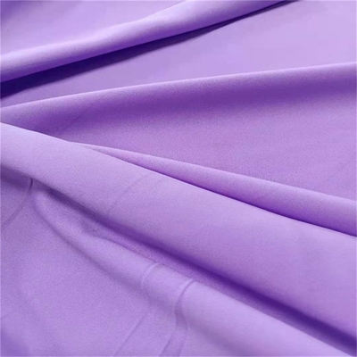 tela cruzada impermeable de la mezcla de la tela 75dx75d de la pongis del poliéster 65gsm
