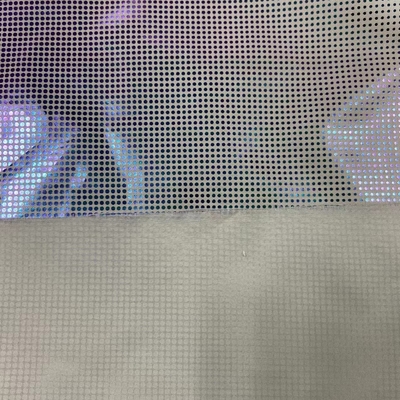 52gsm imprimieron el patrón de lunares de la tela 75dx75d del tafetán del poliéster 240t