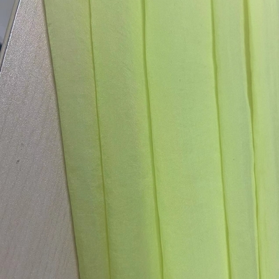Sólido cómodo y suave de la tela 20dx20d de nylon de 34GSM 380T Taslon