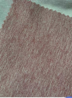 100%P 75D*150D melocotón sesgado catiónico