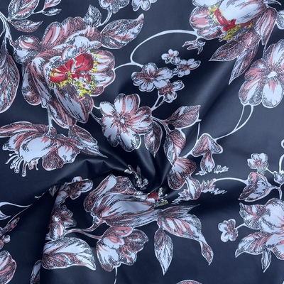100% de poliéster 40DD*40D 65gm 300T Taffeta