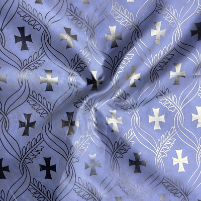 100% Poliéster 61D*61D 47gm Taffeta teñido de oro