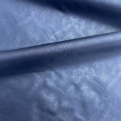 100% Poliéster 61D*61D 47gm Taffeta teñido de oro