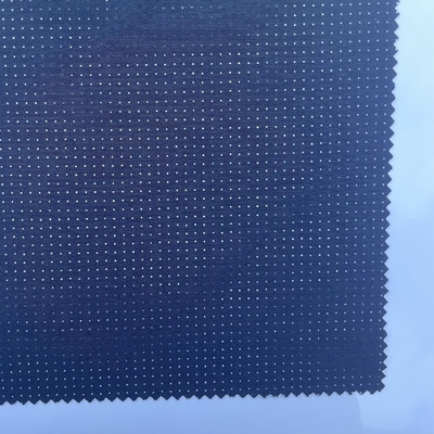Fabricación de huecos de spandex de 4 vías de 92% de poliéster y 8% de spandex 110-115GSM