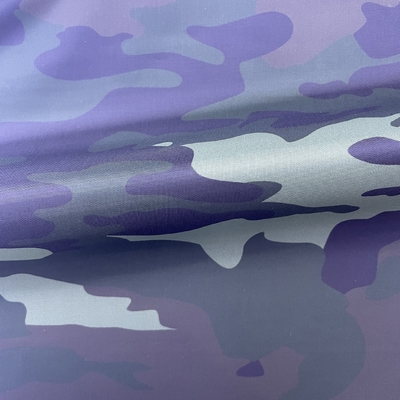 100% de poliéster 63D*63D de 125 gramos de tejido Taffeta
