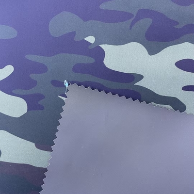 100% de poliéster 63D*63D de 125 gramos de tejido Taffeta