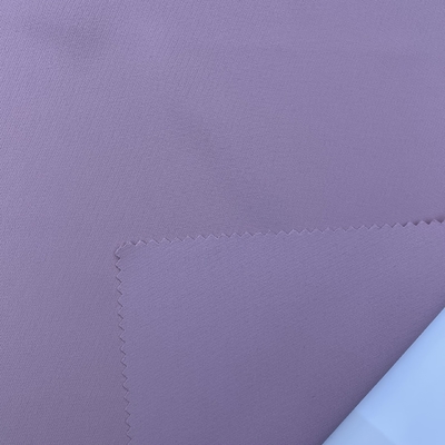 150D+75D+40D*2 92%P 8%SP 245GSM Tejido de espandex de 4 vías