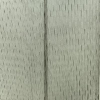 Tejido de poliéster 50D*50D+75T8 100%P 96±3GSM